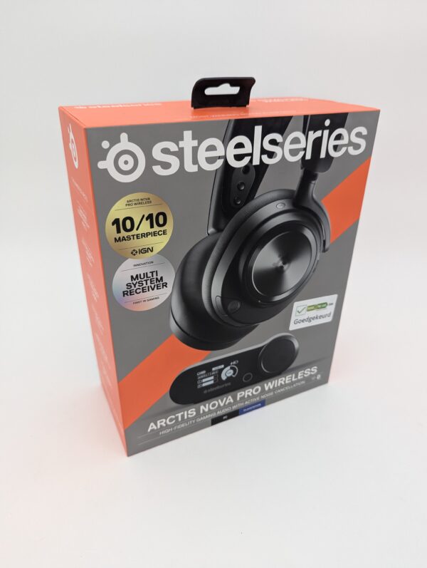 Steelseries Arctis Nova Pro Wireless